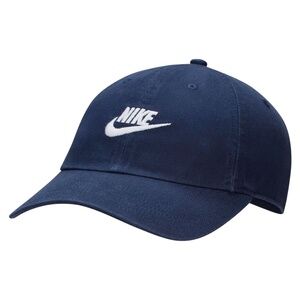 Nike Unisex Futura Wash Club Cap Navy | S/M | BNWT
